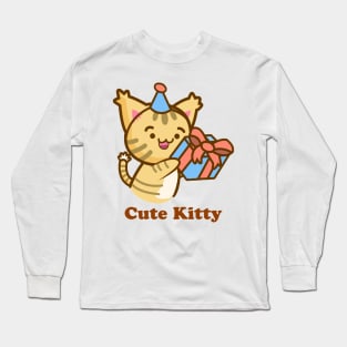 Cute kitty Long Sleeve T-Shirt